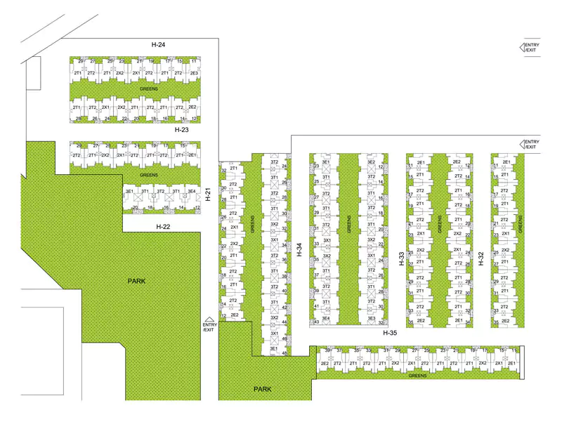 Vatika Xpressions sitemap